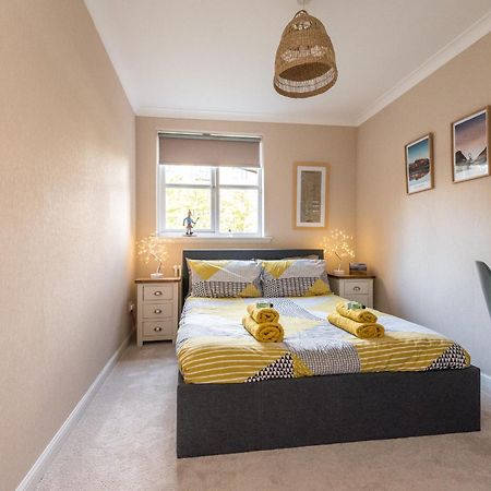 Cosy Roseburn Apartment, Edinburgh - 2 Bedrooms, Free Parking Eksteriør bilde