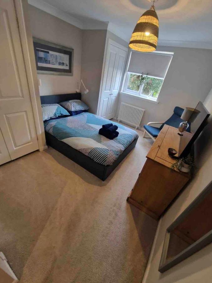 Cosy Roseburn Apartment, Edinburgh - 2 Bedrooms, Free Parking Eksteriør bilde