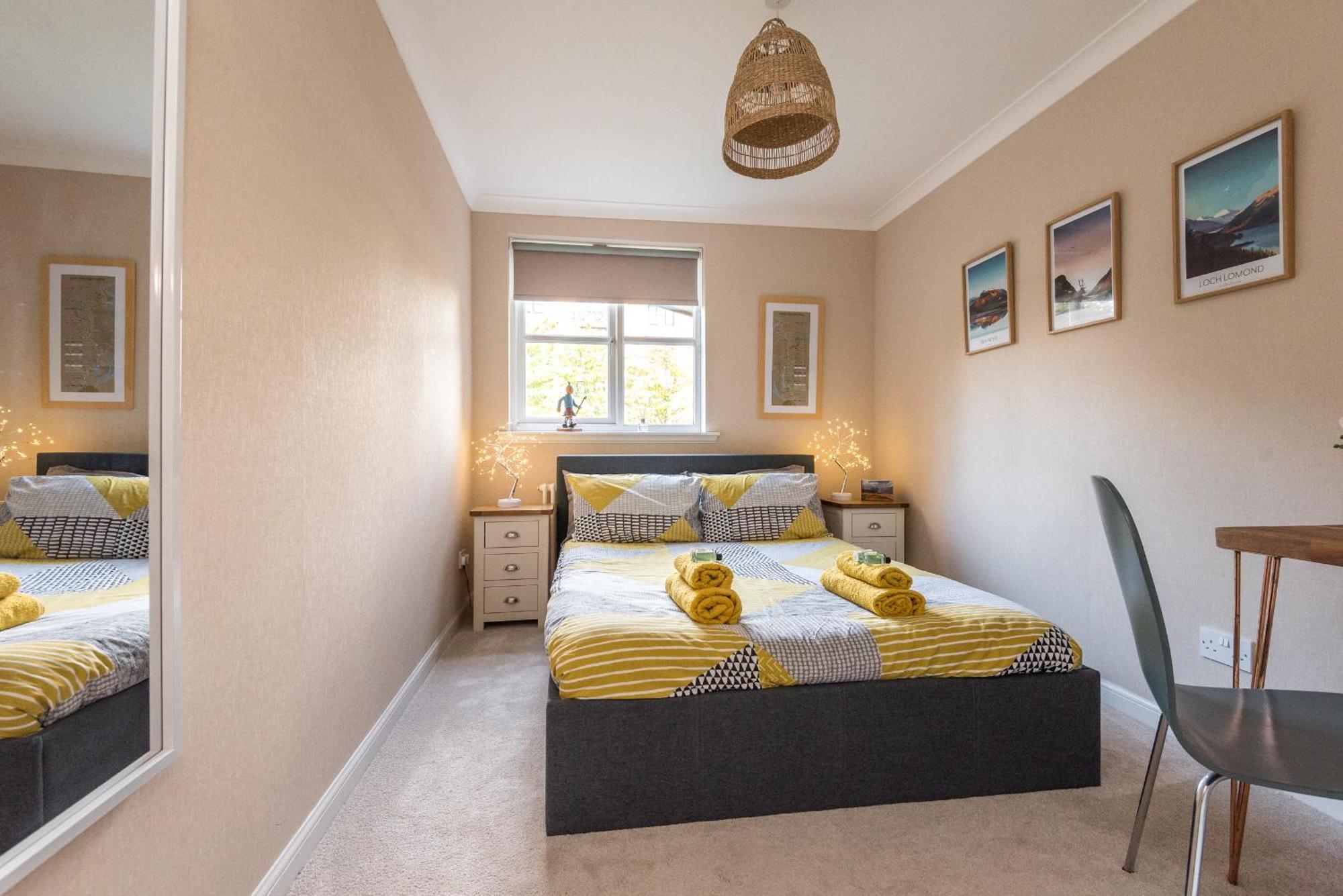 Cosy Roseburn Apartment, Edinburgh - 2 Bedrooms, Free Parking Eksteriør bilde