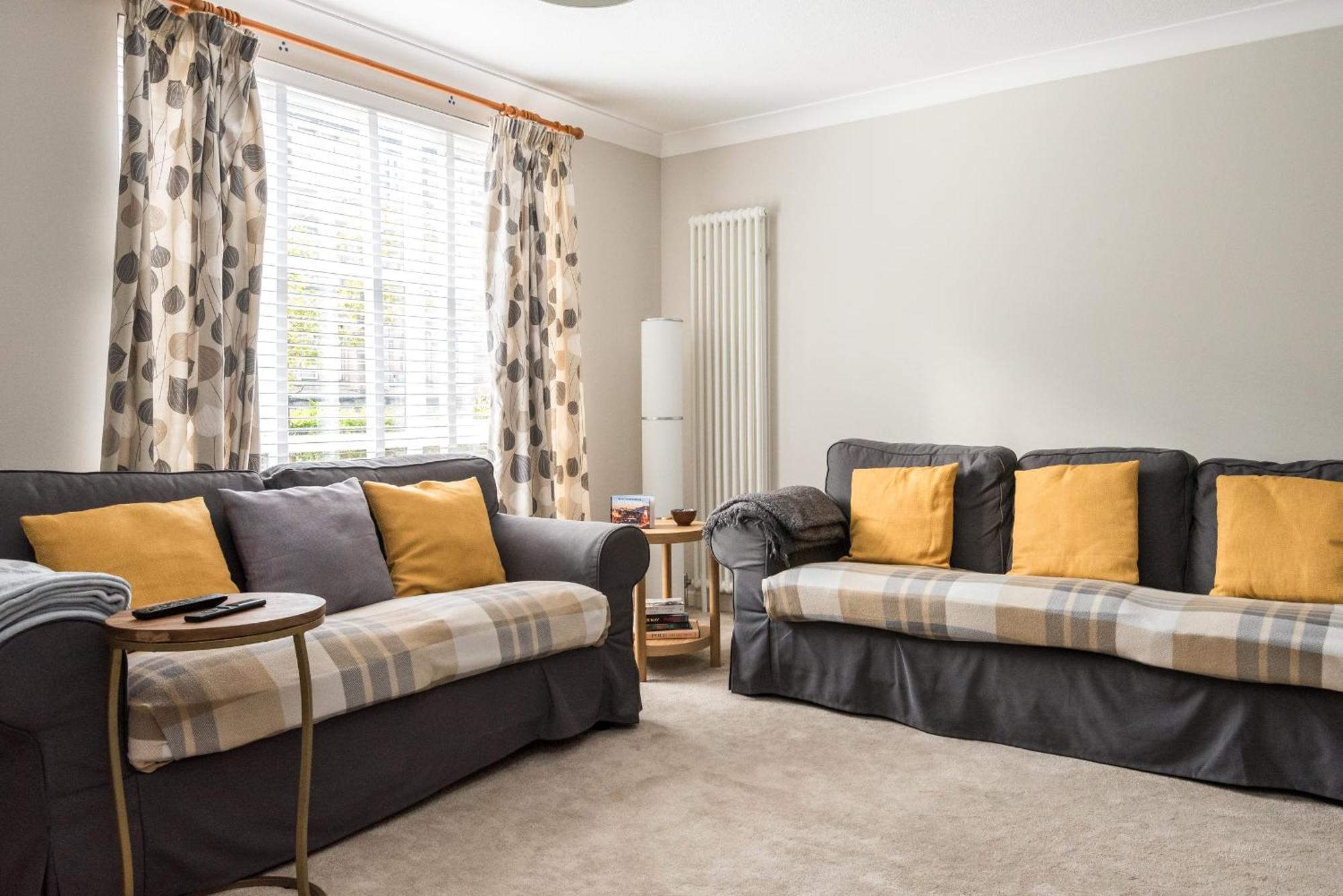 Roseburn Apartment, Edinburgh - 2 Bedrooms, Free Parking Eksteriør bilde