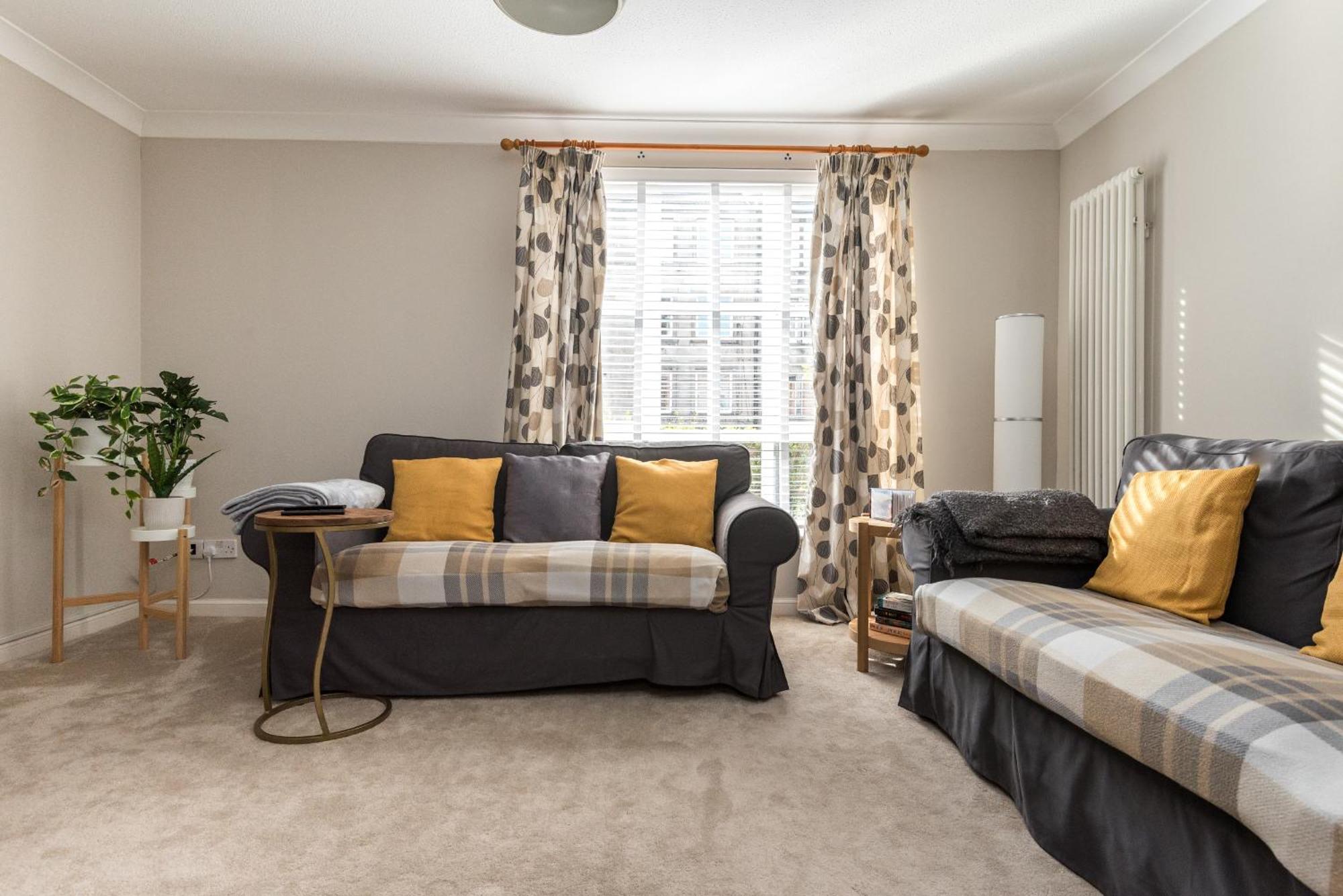 Roseburn Apartment, Edinburgh - 2 Bedrooms, Free Parking Eksteriør bilde