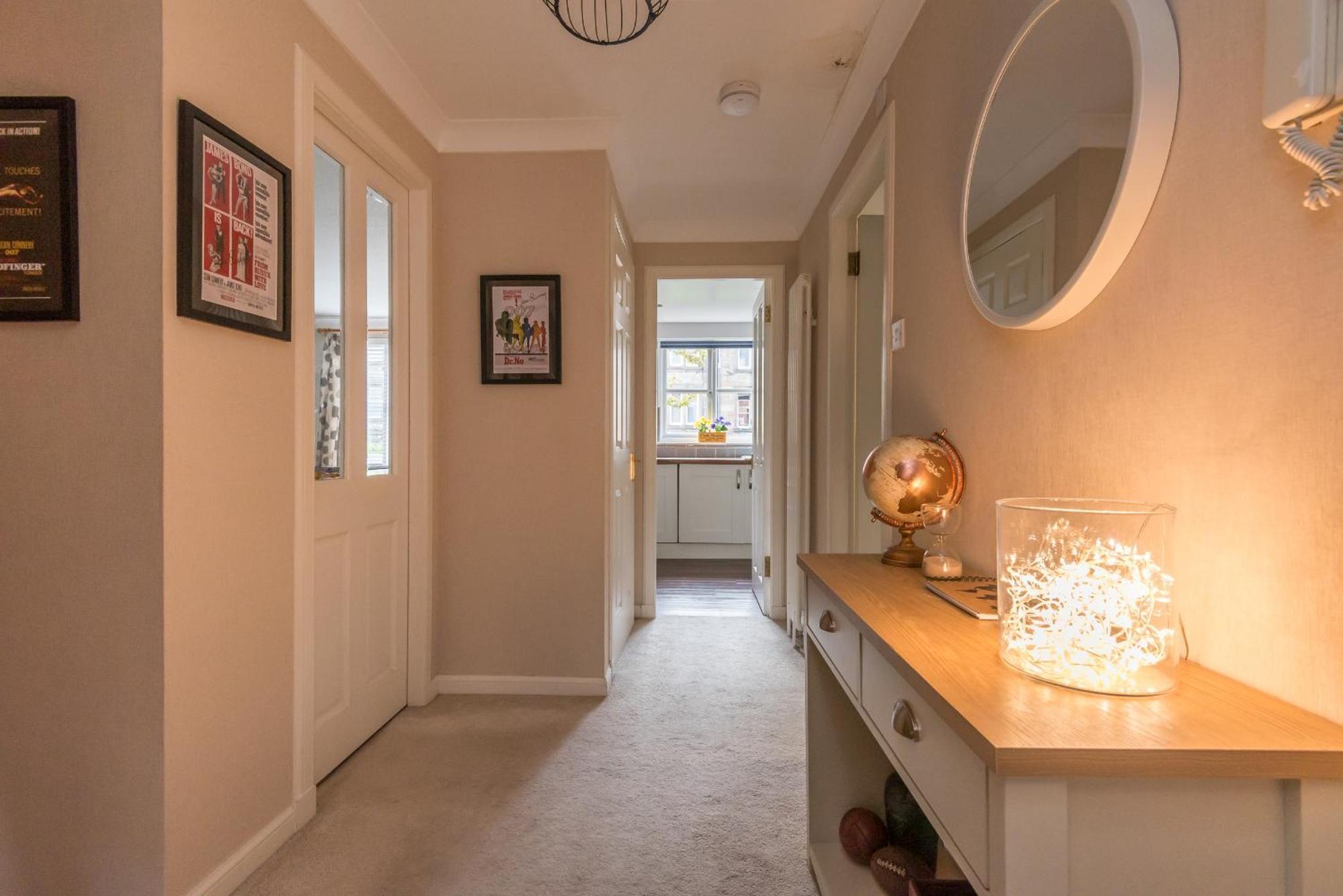 Cosy Roseburn Apartment, Edinburgh - 2 Bedrooms, Free Parking Eksteriør bilde