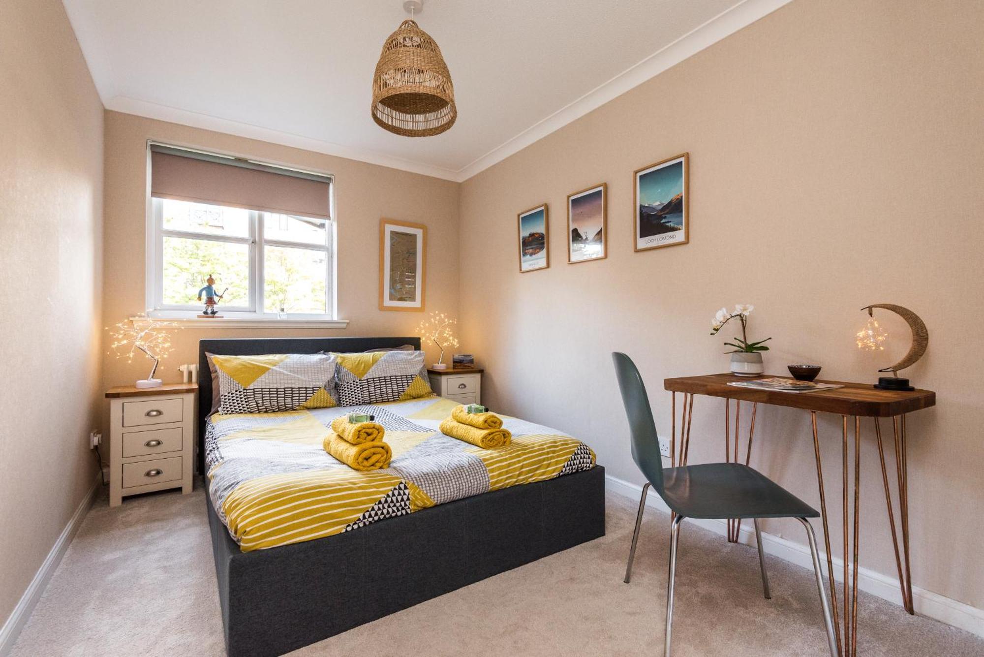 Cosy Roseburn Apartment, Edinburgh - 2 Bedrooms, Free Parking Eksteriør bilde