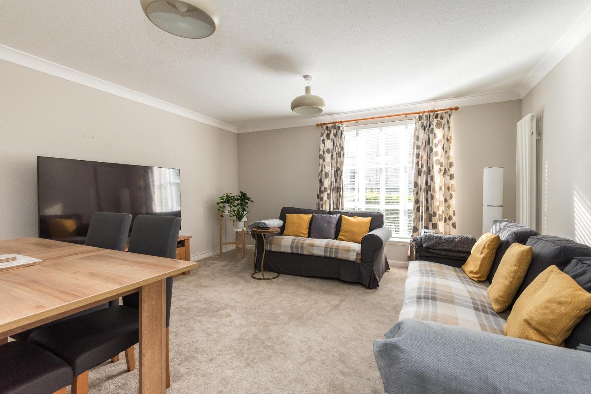 Cosy Roseburn Apartment, Edinburgh - 2 Bedrooms, Free Parking Eksteriør bilde