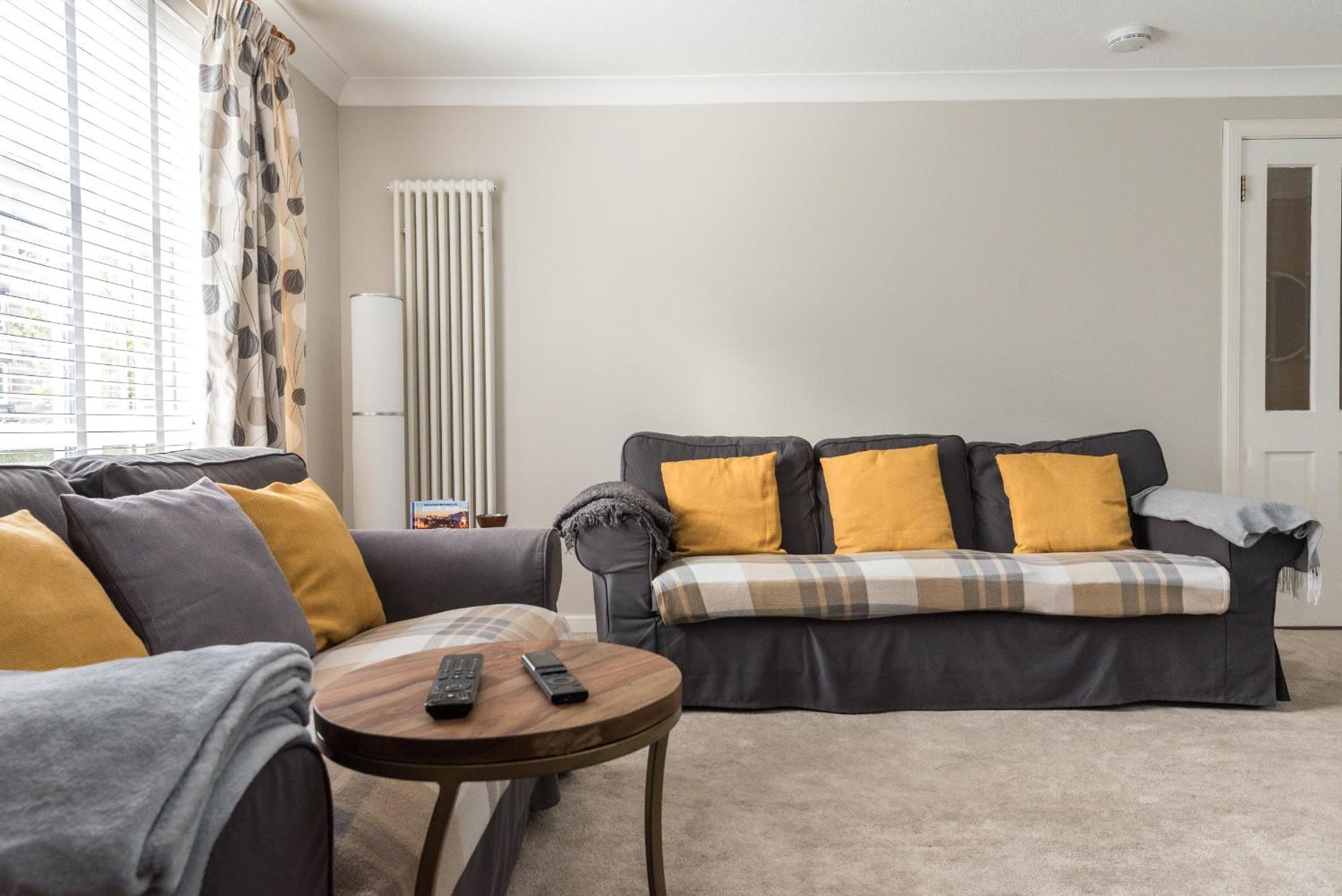 Cosy Roseburn Apartment, Edinburgh - 2 Bedrooms, Free Parking Eksteriør bilde