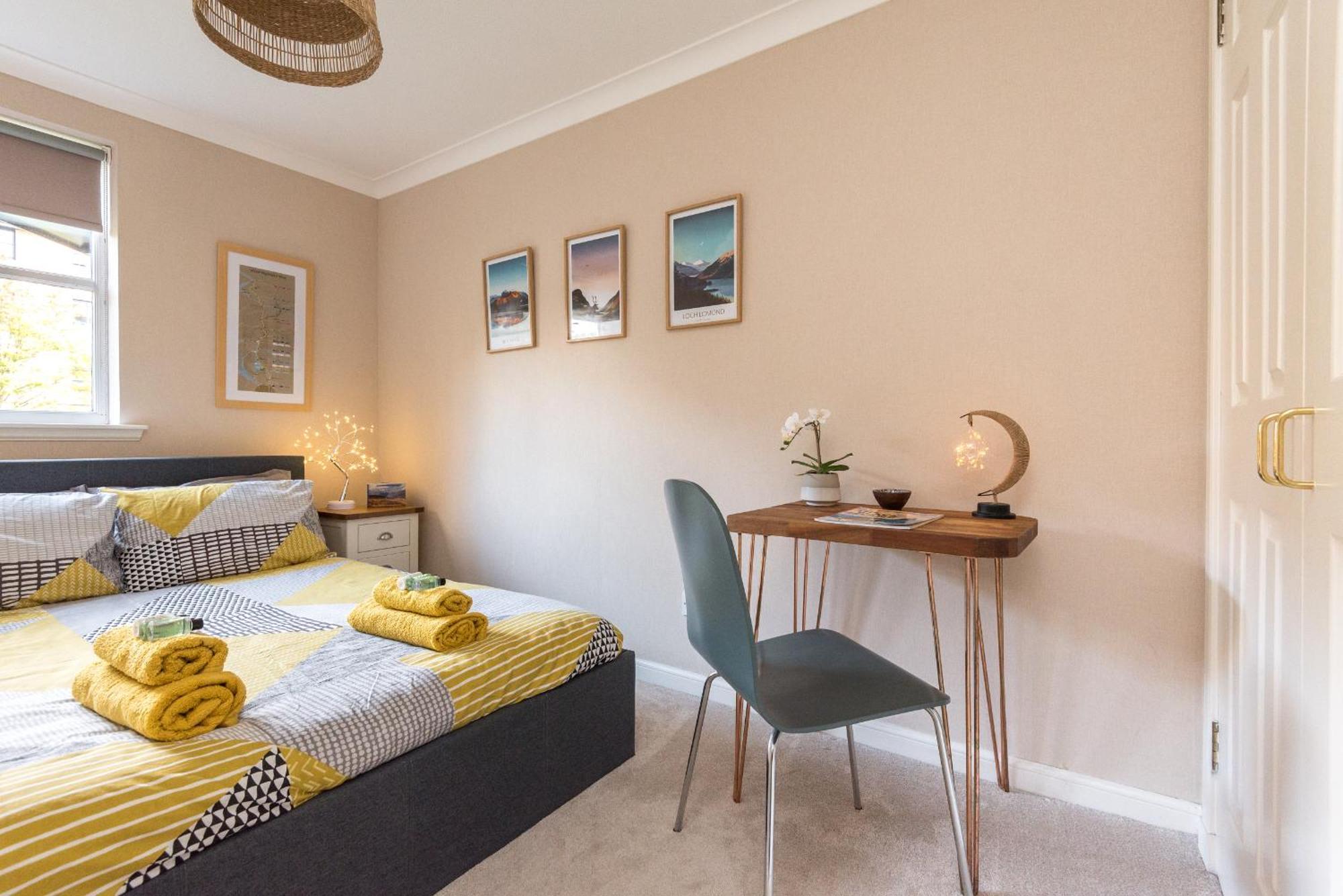 Cosy Roseburn Apartment, Edinburgh - 2 Bedrooms, Free Parking Eksteriør bilde