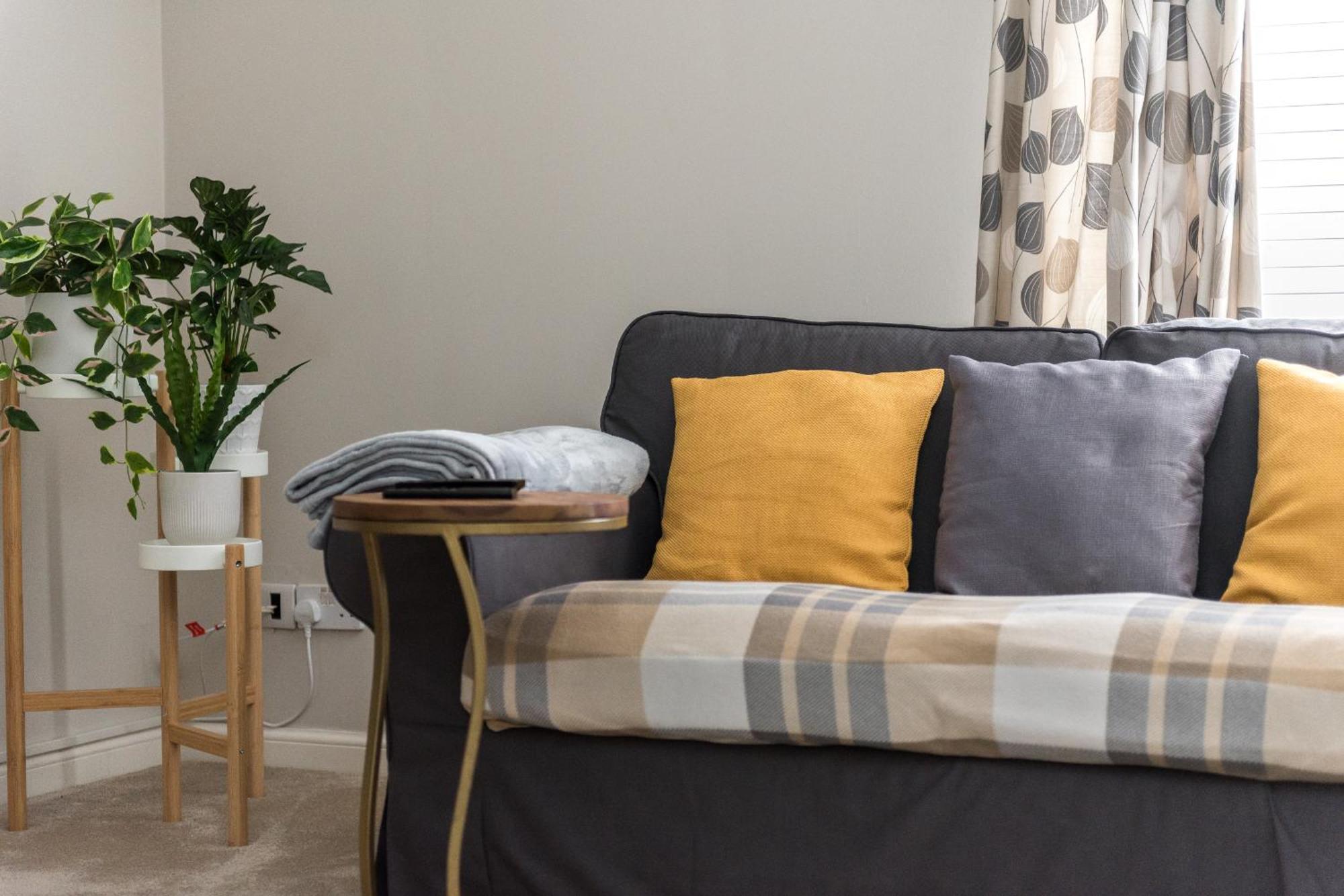Cosy Roseburn Apartment, Edinburgh - 2 Bedrooms, Free Parking Eksteriør bilde