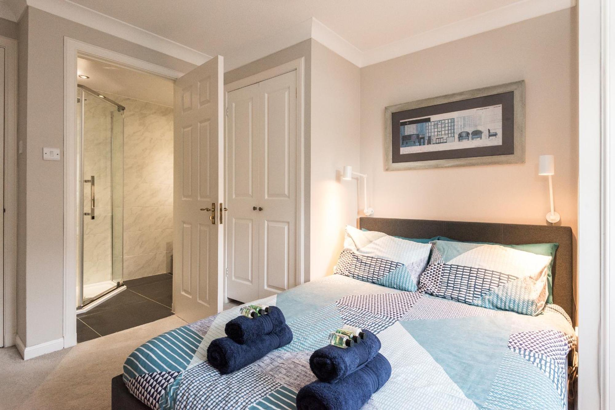 Cosy Roseburn Apartment, Edinburgh - 2 Bedrooms, Free Parking Eksteriør bilde
