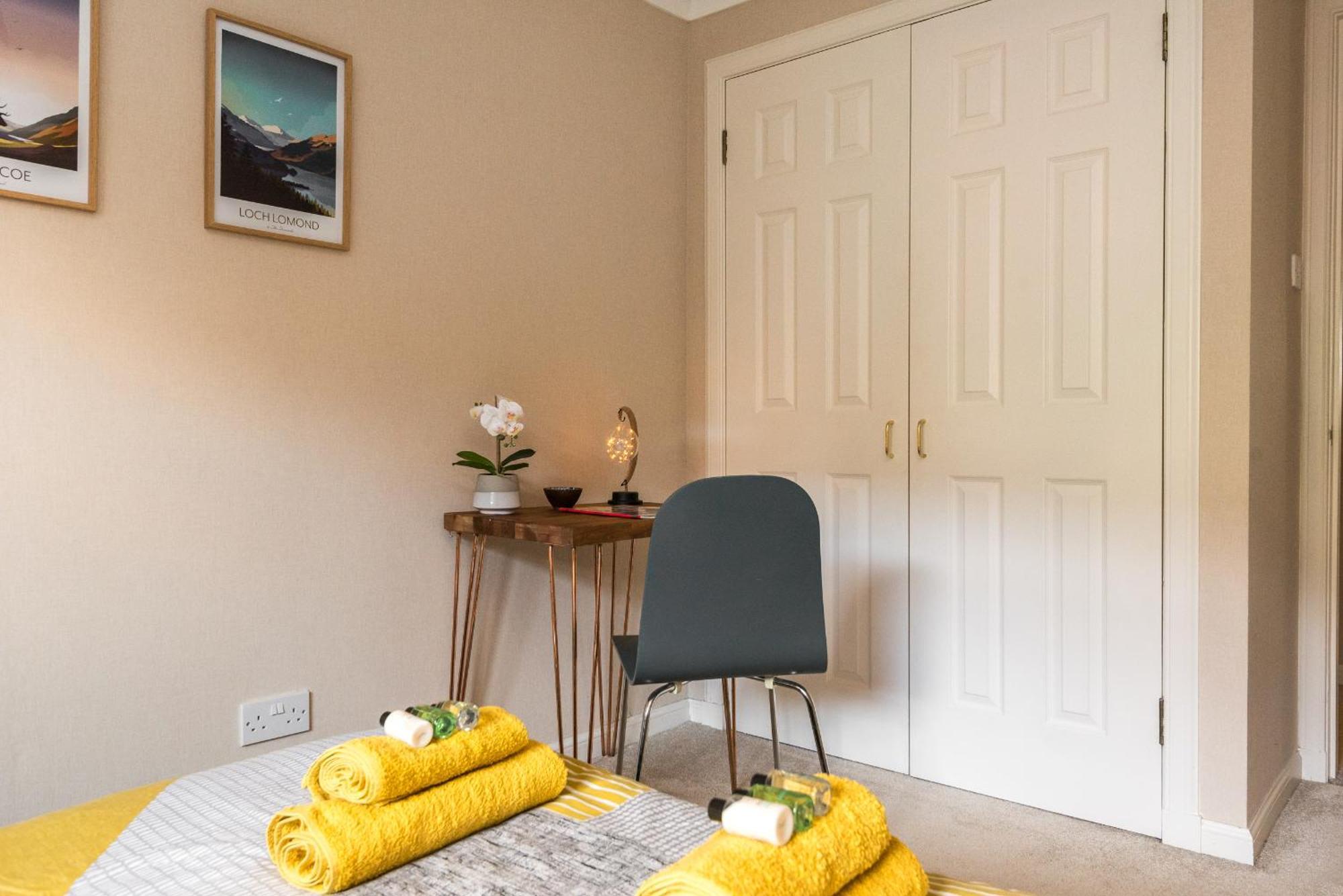 Roseburn Apartment, Edinburgh - 2 Bedrooms, Free Parking Eksteriør bilde