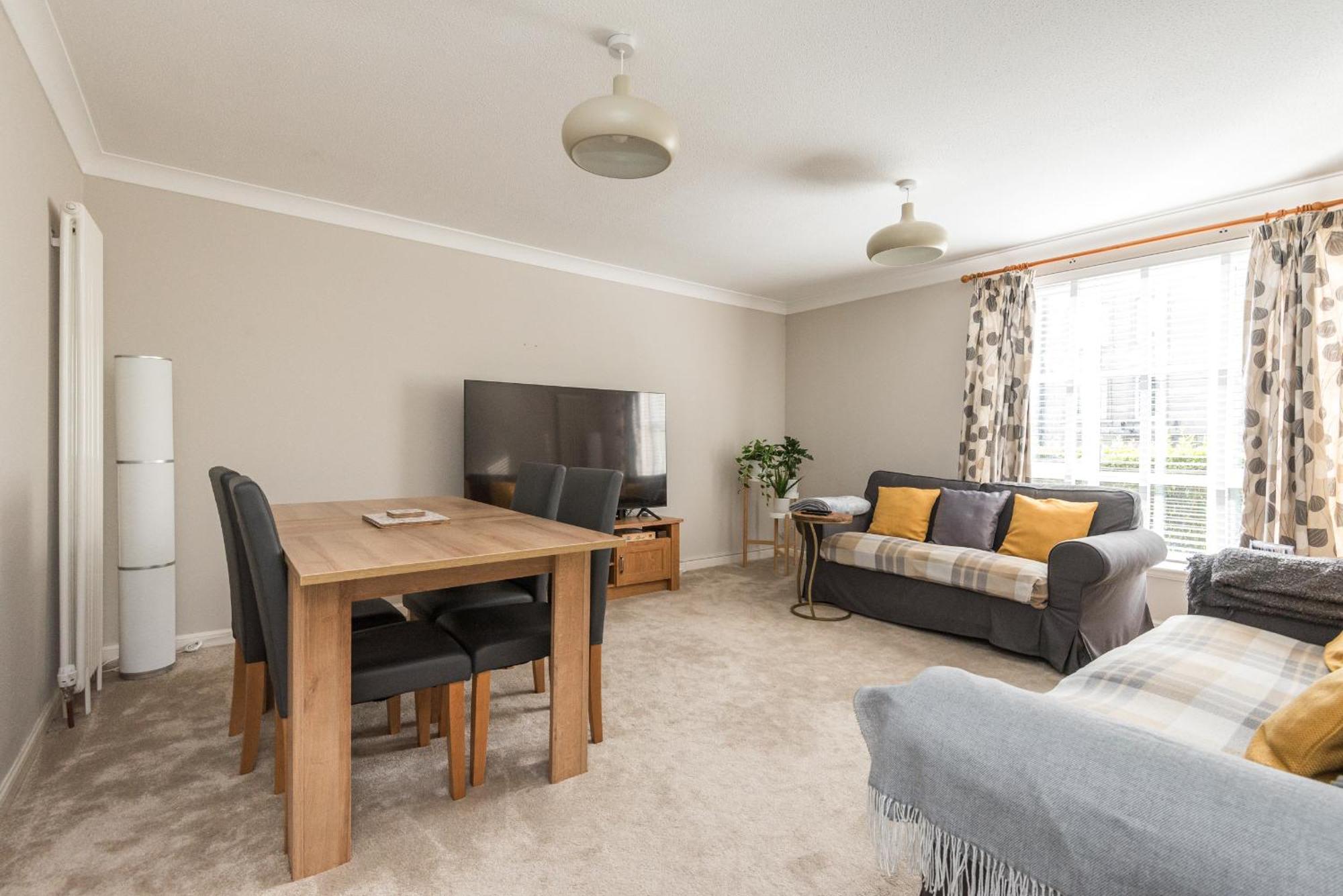 Cosy Roseburn Apartment, Edinburgh - 2 Bedrooms, Free Parking Eksteriør bilde
