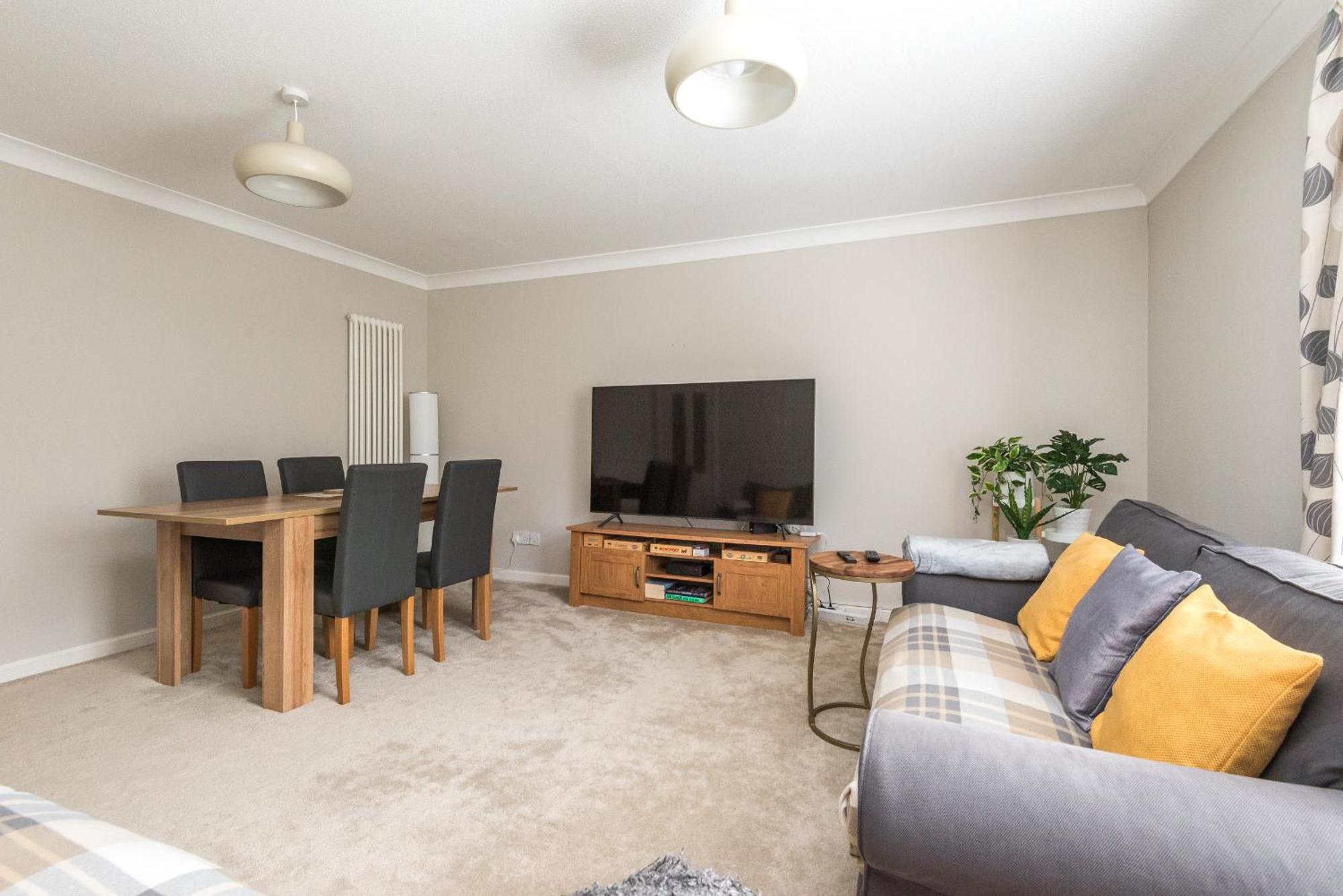 Roseburn Apartment, Edinburgh - 2 Bedrooms, Free Parking Eksteriør bilde