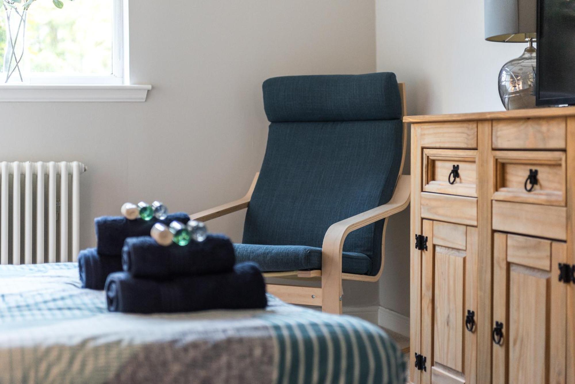 Cosy Roseburn Apartment, Edinburgh - 2 Bedrooms, Free Parking Eksteriør bilde