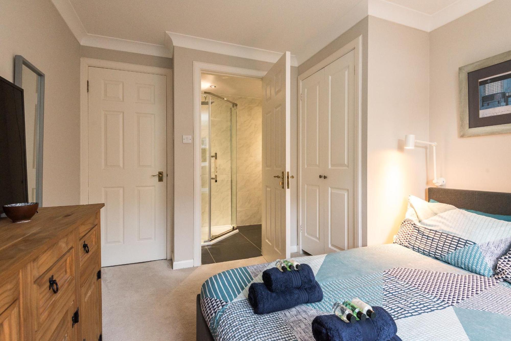 Cosy Roseburn Apartment, Edinburgh - 2 Bedrooms, Free Parking Eksteriør bilde