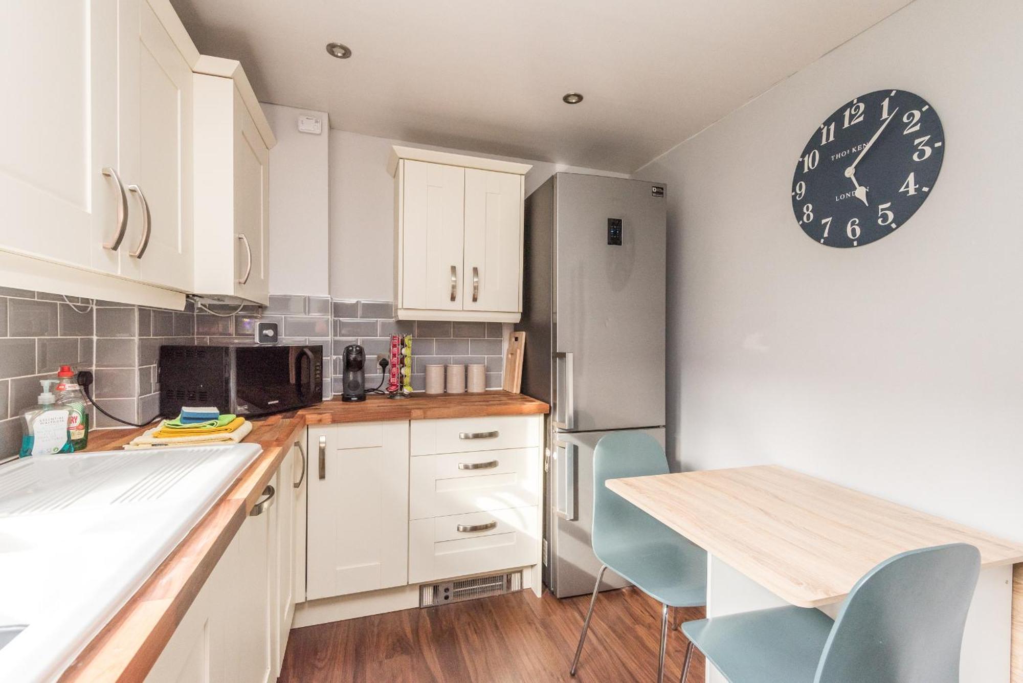 Roseburn Apartment, Edinburgh - 2 Bedrooms, Free Parking Eksteriør bilde