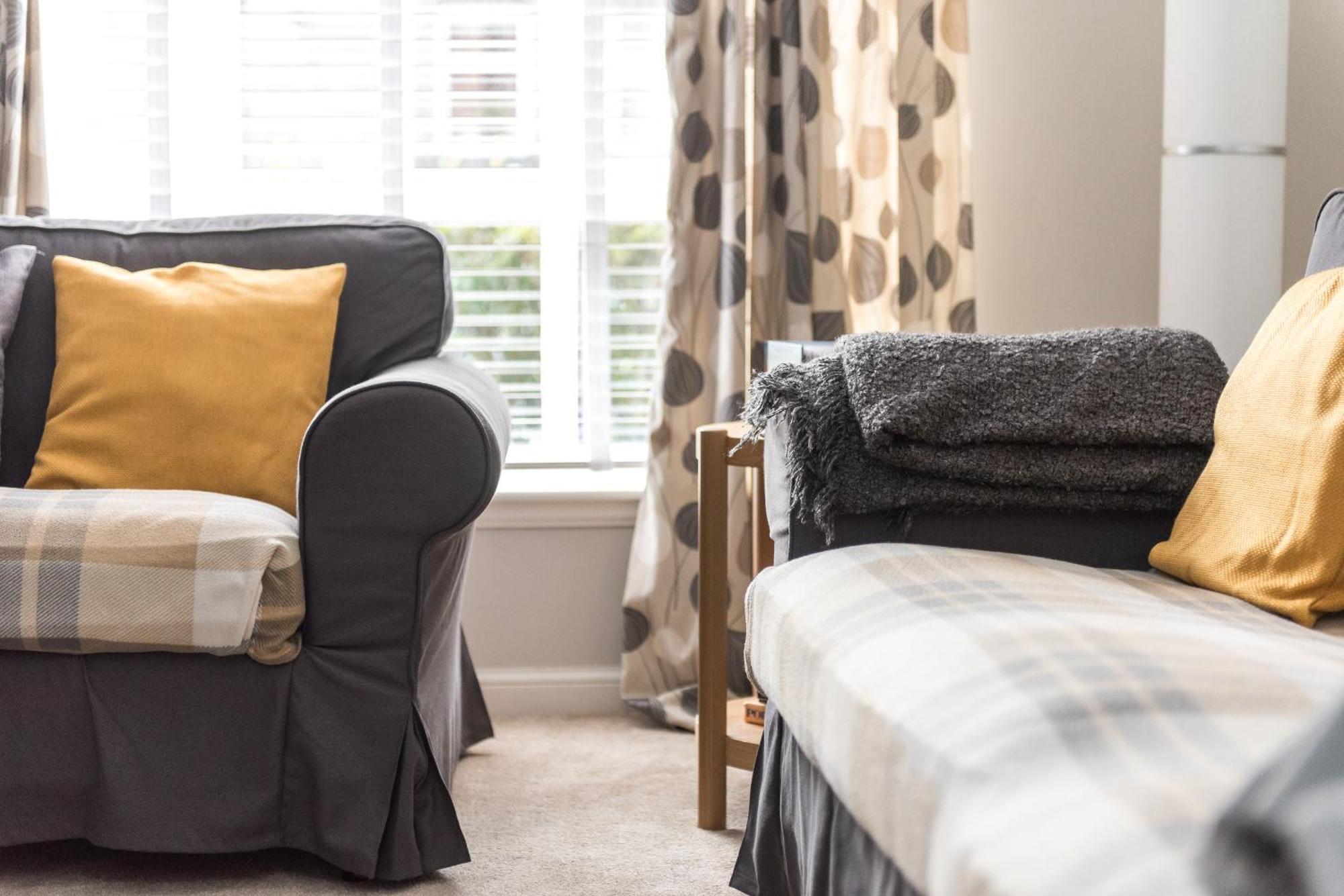 Cosy Roseburn Apartment, Edinburgh - 2 Bedrooms, Free Parking Eksteriør bilde