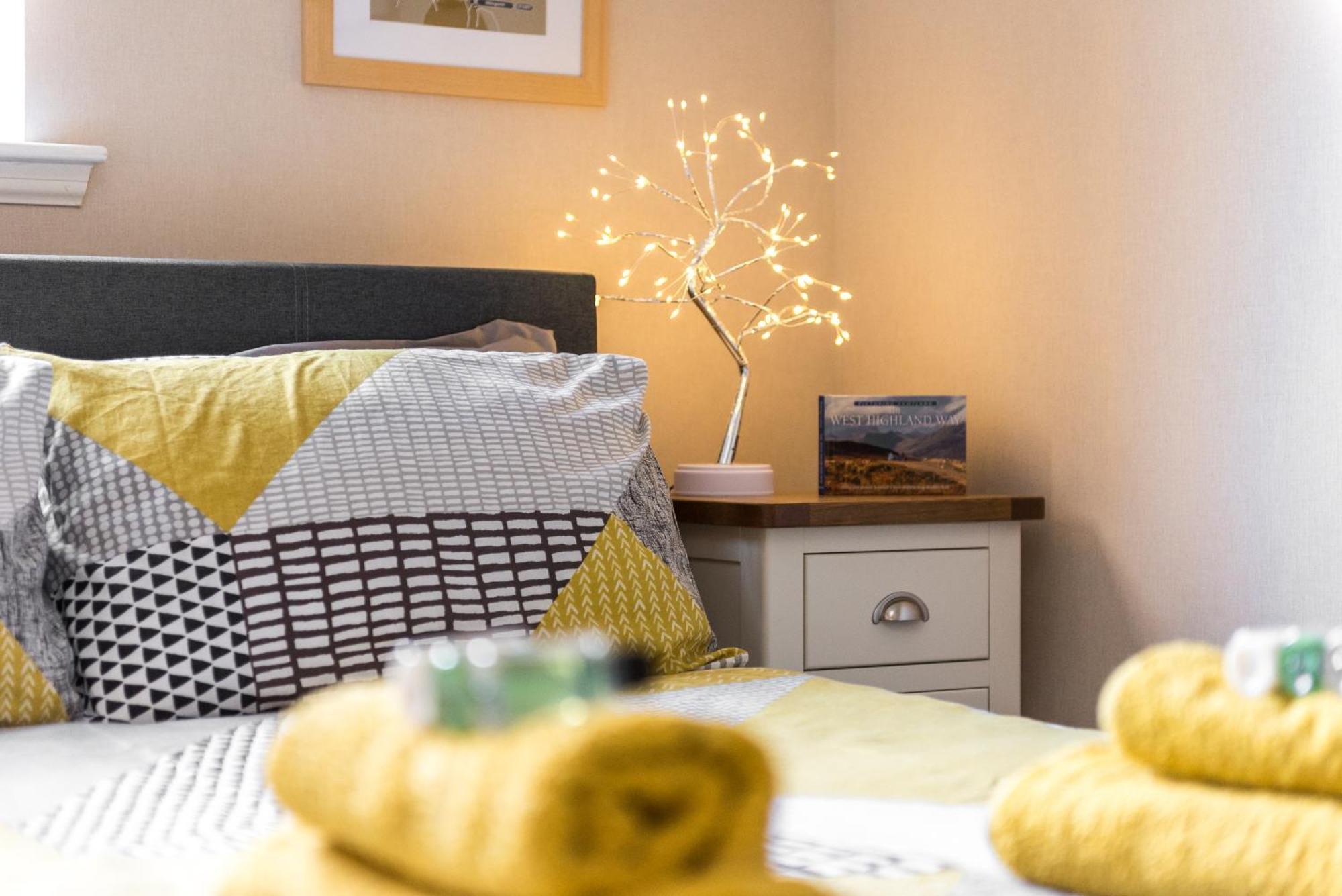 Cosy Roseburn Apartment, Edinburgh - 2 Bedrooms, Free Parking Eksteriør bilde
